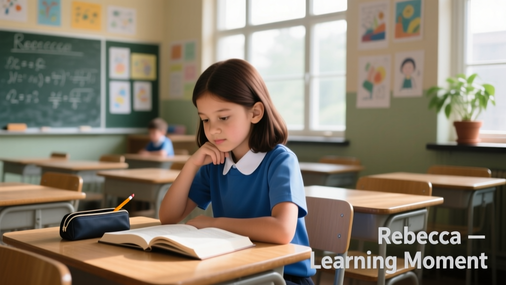 Rebecca: A Developmental Deep Dive into Early Childhood Identity, Language, and Social Growth