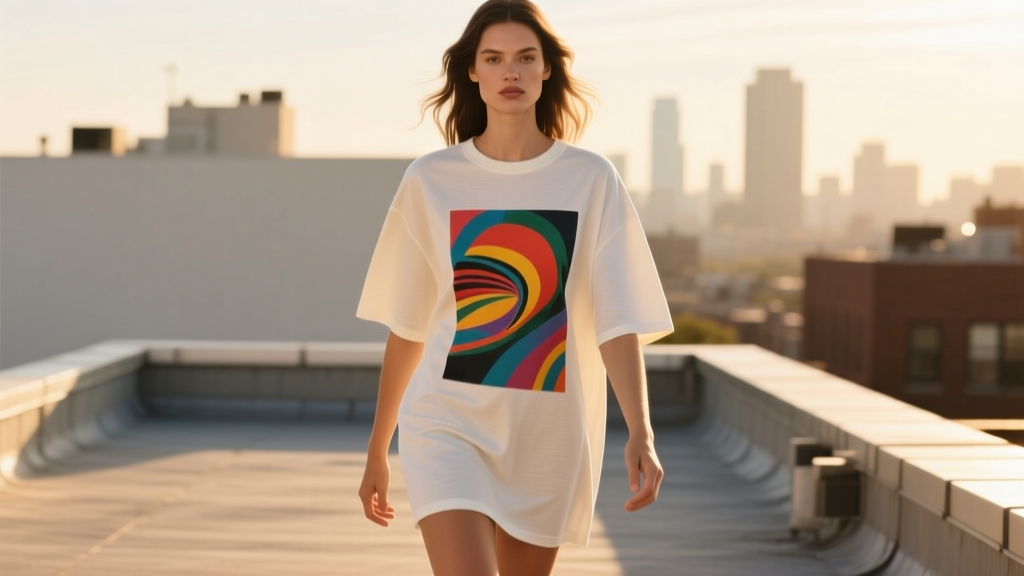 How to Shrink a Graphic Tee Safely (Without Killing the Print)