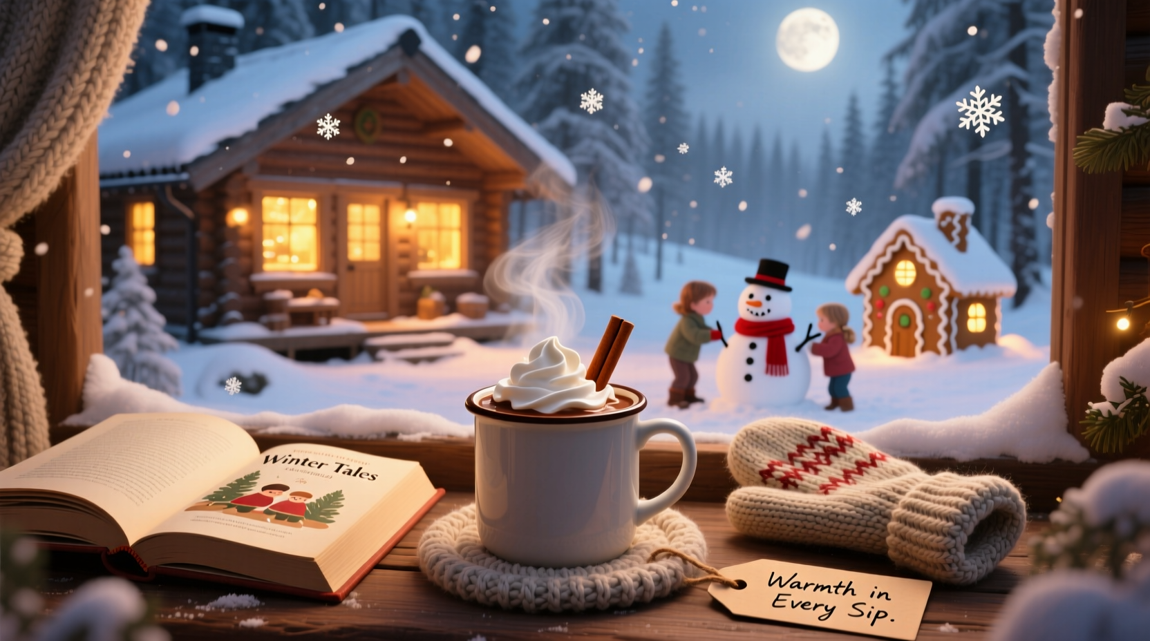 a hot cocoa christmas