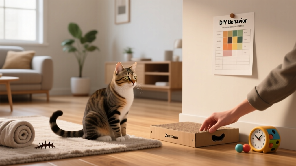 How to Correct Cat Behavior DIY