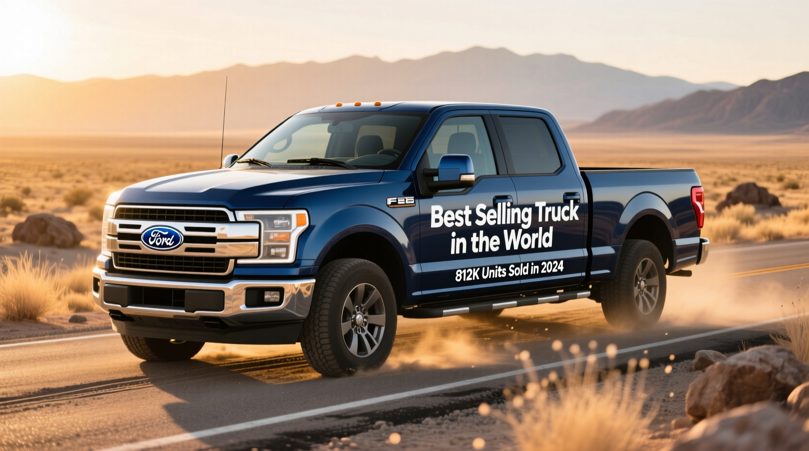 best selling truck in the world