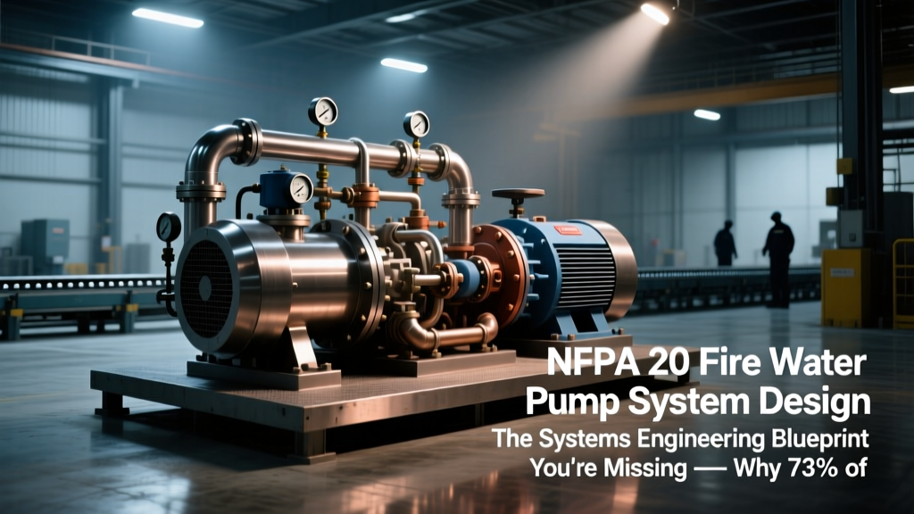 NFPA 20 Fire Pump Design: Fix Jockey-Main Interface Errors