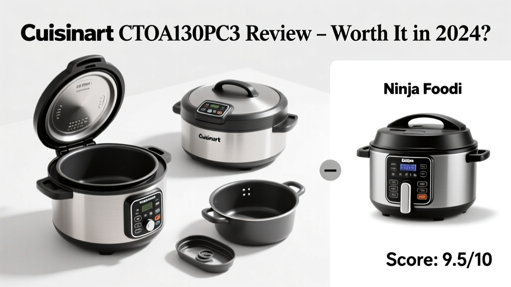 Cuisinart CTOA-130PC3 Review: Worth It in 2024?