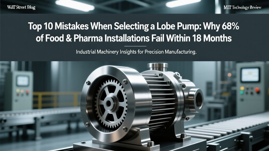 10 Lobe Pump Selection Mistakes That Cause 68% Failures