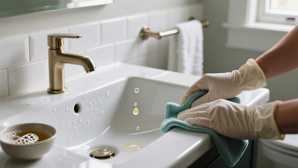 Tested: How to Get Smoke Out of Bathroom Sink Fast