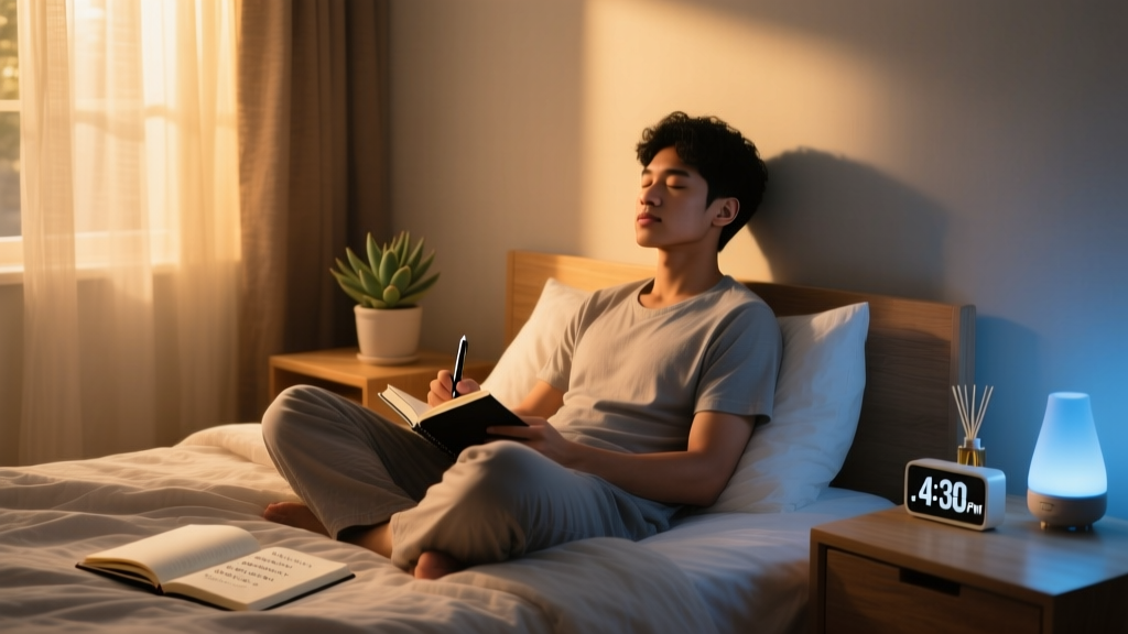 Scheduled Worry Time Technique: Nightmare Relief Guide