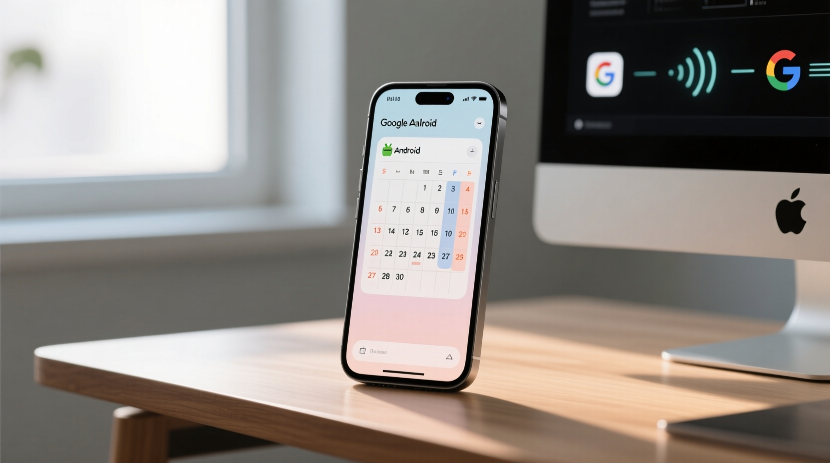 silence for android integrates with google calendar ad