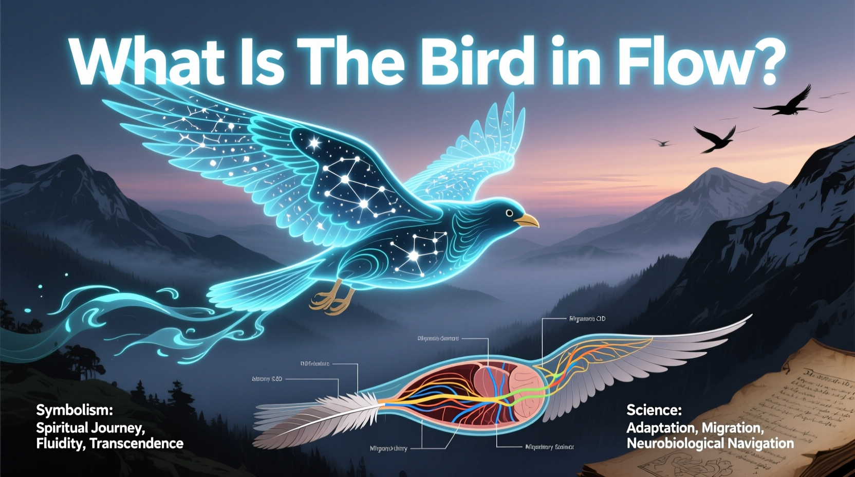 what is the bird in flow