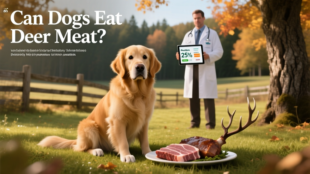 Can Dogs Eat Deer Meat