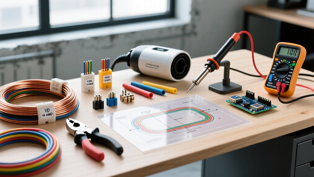 Essential Materials & Tools for Wiring for Electric Car Charger
