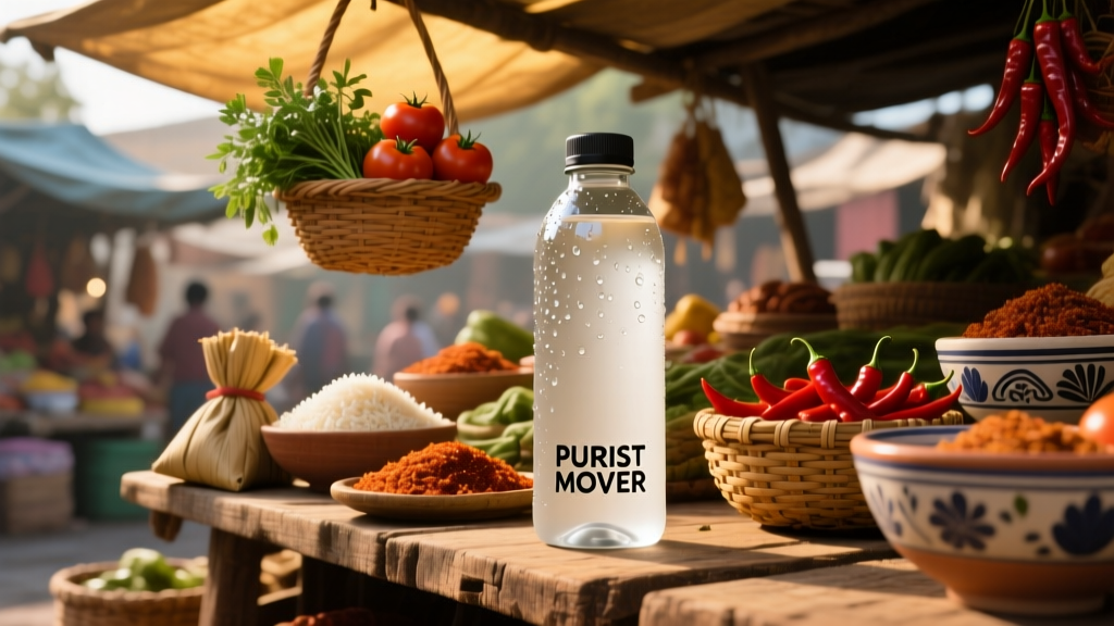 The Purist Mover Water Bottle (18 oz): Engineering Hydration for Discerning Palates and Active Lifestyles