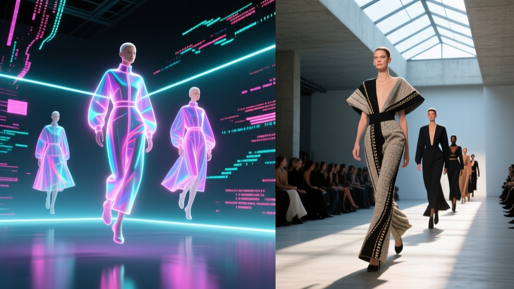 Digital Fashion Shows vs Physical Runways: The Truth