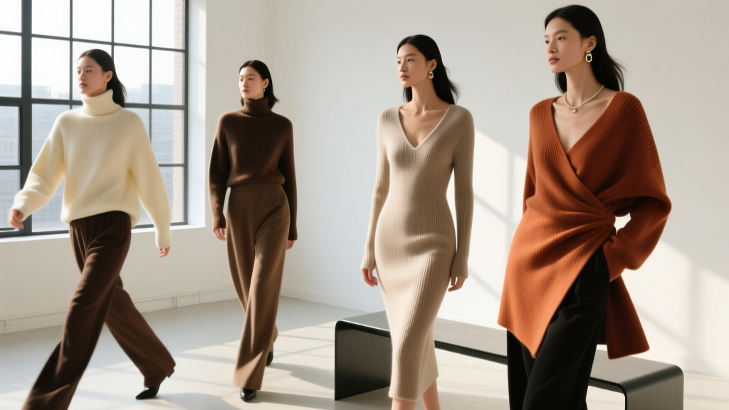 Most Flattering Cashmere Sweater Necklines (2024 Guide)
