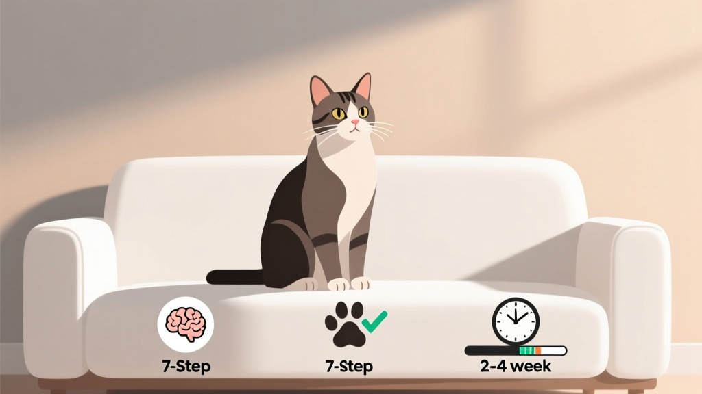 How to Retrain Bad Behavior in a Cat