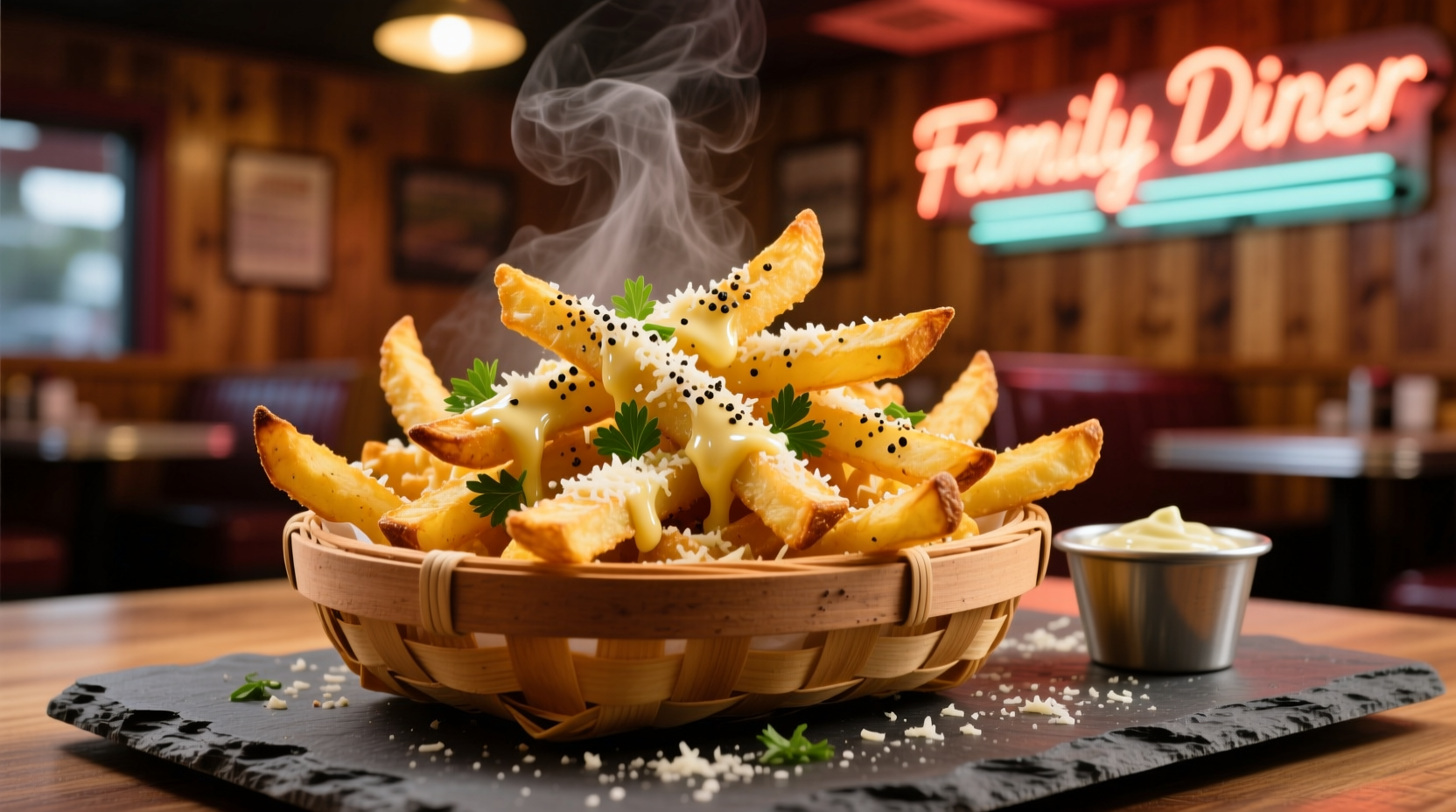 Find Quality Garlic Parmesan Fries Near You