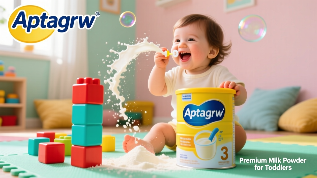 Aptagrow Milk Drink Powder: Evidence-Based Insights for Parents and Early Childhood Professionals