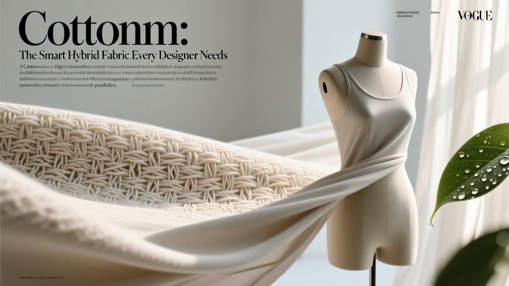 Cottonm: The Smart Hybrid Fabric Every Designer Needs