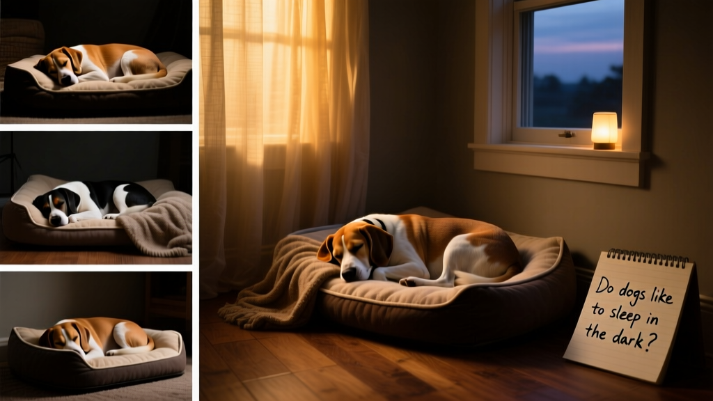 Do Dogs Like to Sleep in the Dark? Facts & Preferences