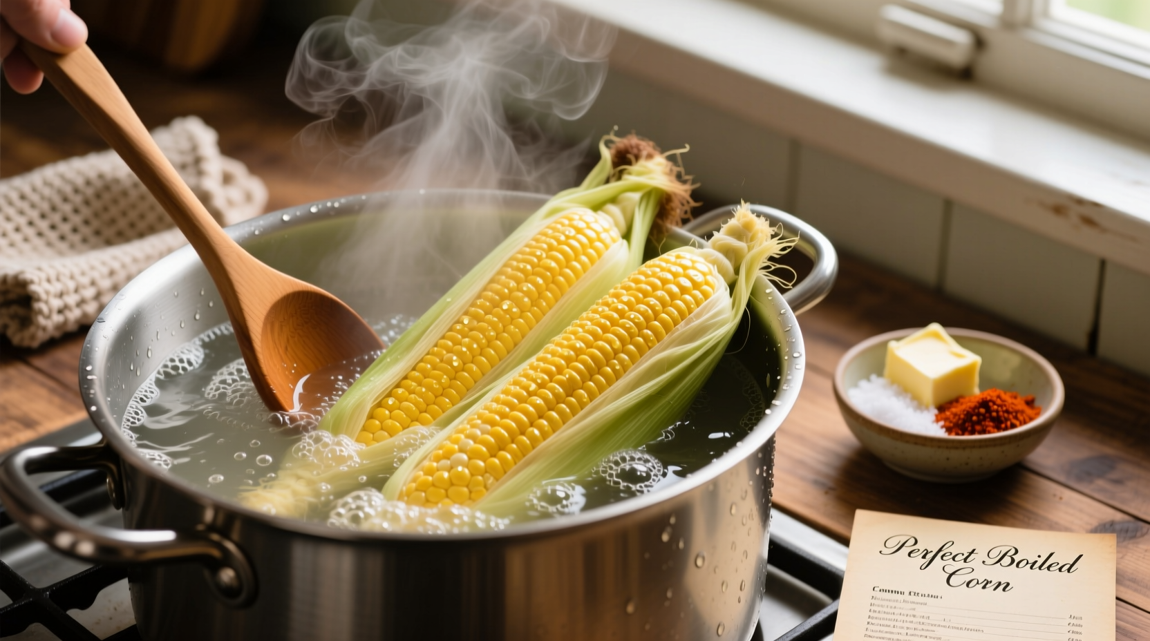 how do you cook fresh corn on the cob