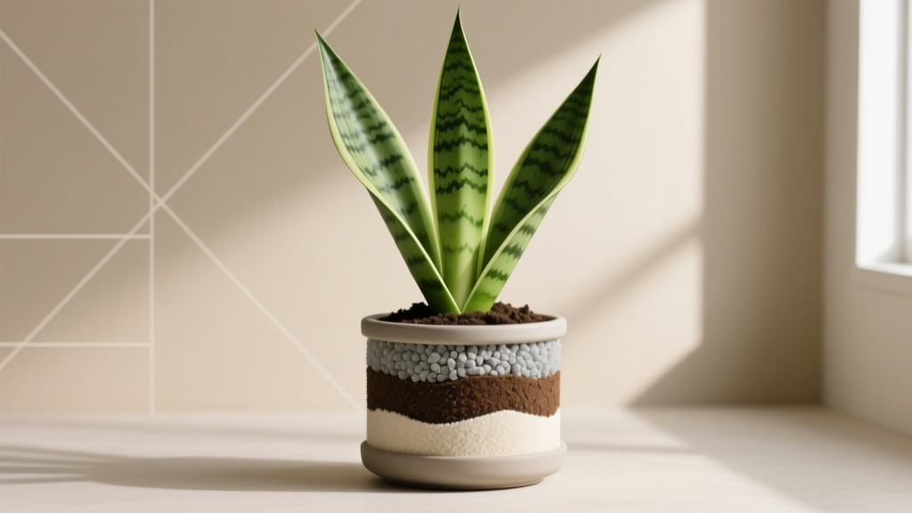Snake Plant Soil Mix: DIY Recipe (2026)