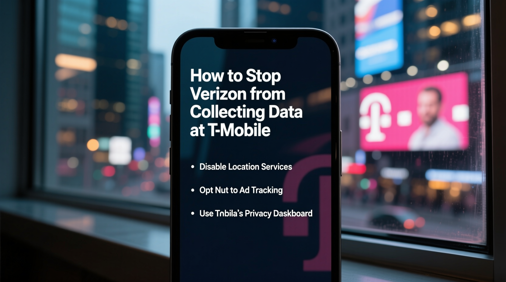how to stop verizon at t and t mobile from collecting
