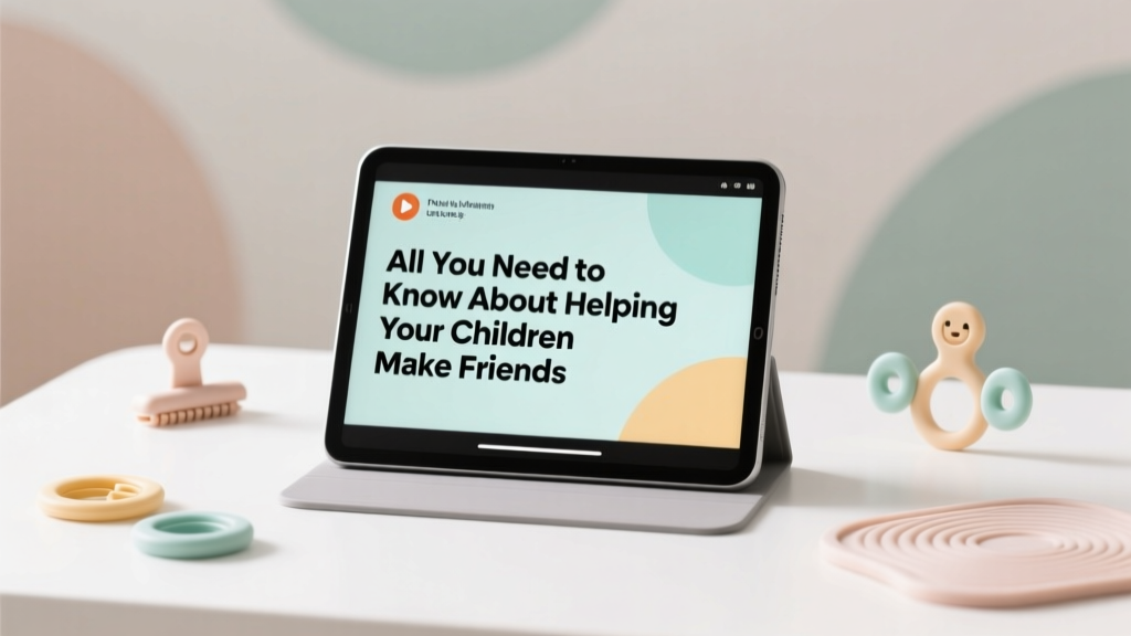 All You Need to Know About Helping Your Children Make Friends: Evidence-Based Strategies for Parents