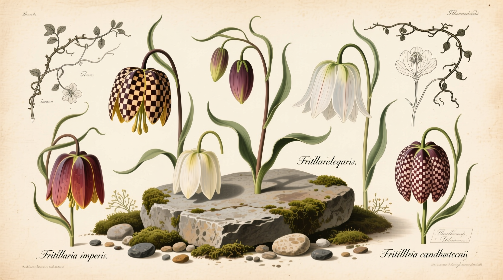 fritillaria varieties