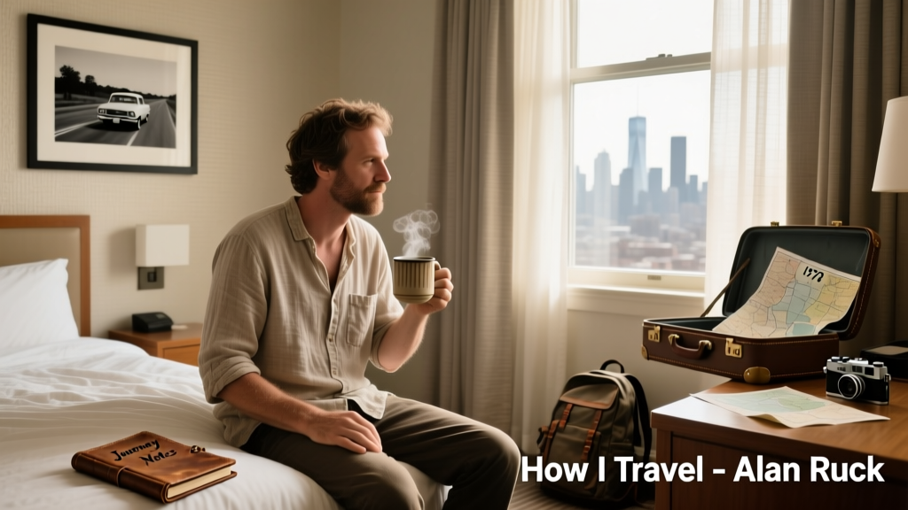 How I Travel: Alan Ruck on Budget-Conscious Luxury, Transit Efficiency, and the Art of the Well-Placed Nap
