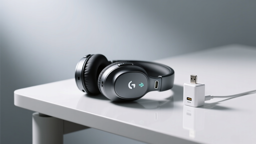 Logitech Wireless Headphones: USB-C, Qi & Charging Truth