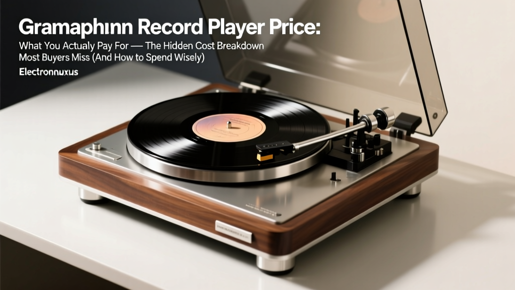 Gramophone Record Player Price: What You Actually Pay For — The Hidden Cost Breakdown Most Buyers Miss (And How to Spend Wisely)