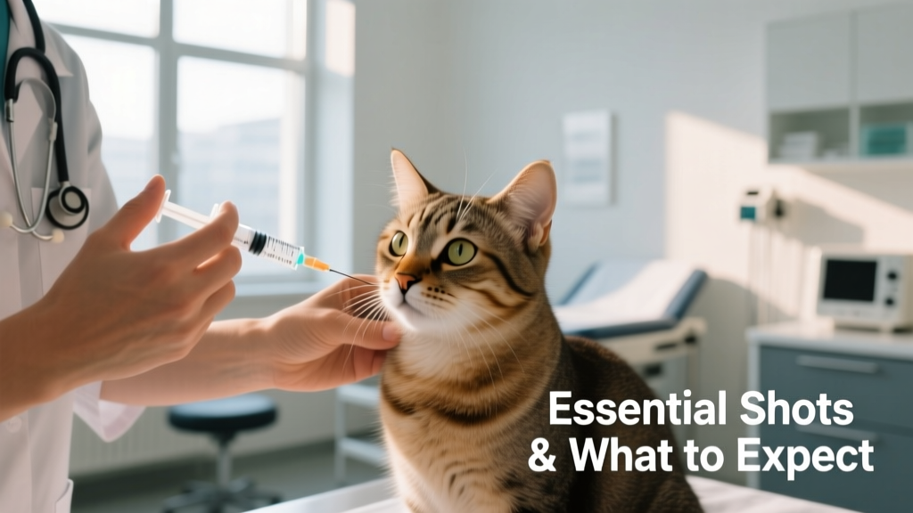 Cat Vaccinations: Essential Shots & What to Expect