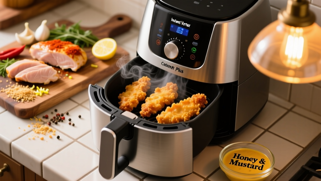 Perfect Chicken Tenders in the Instant Vortex Plus