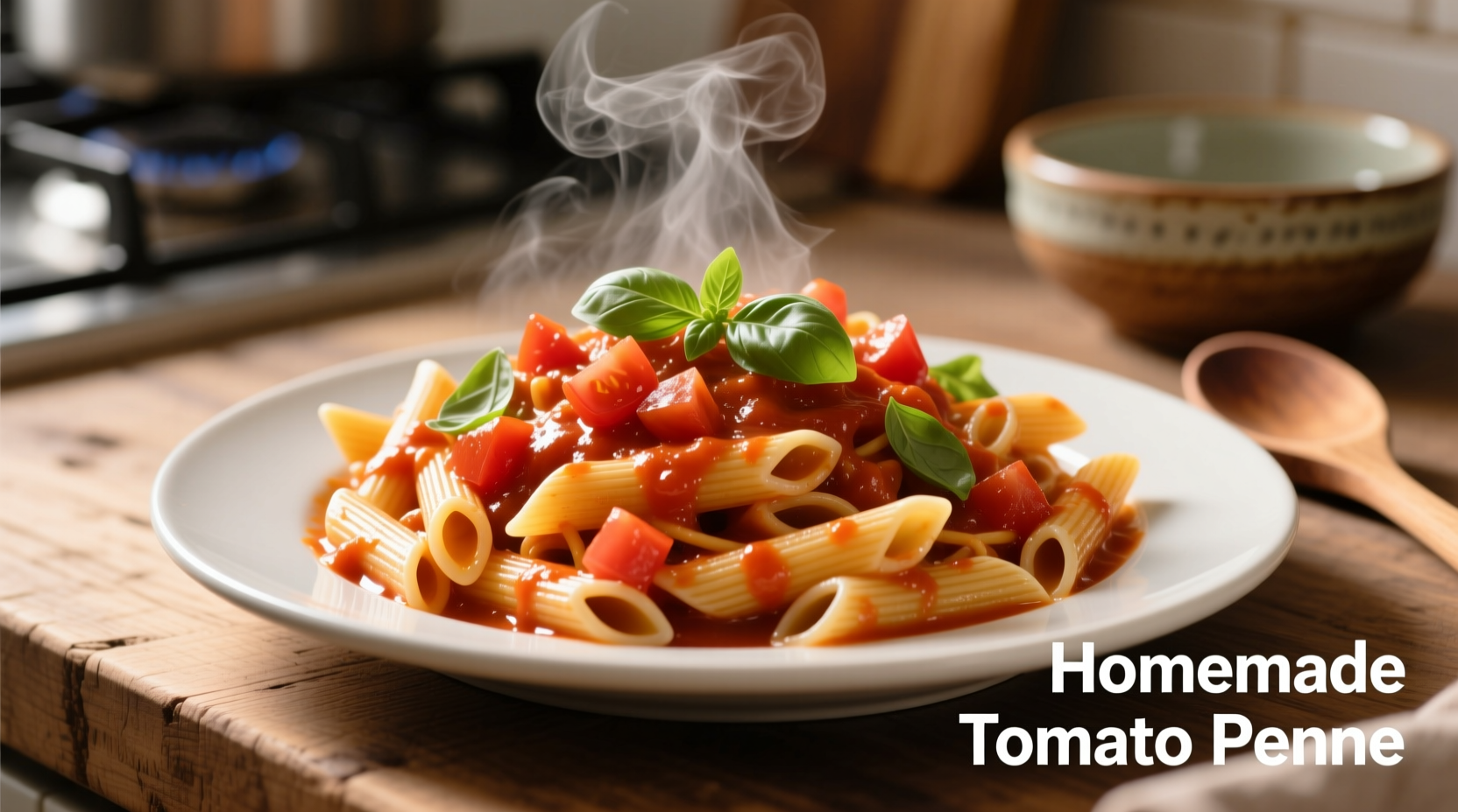 Authentic Penne with Tomato Sauce Recipe & Tips