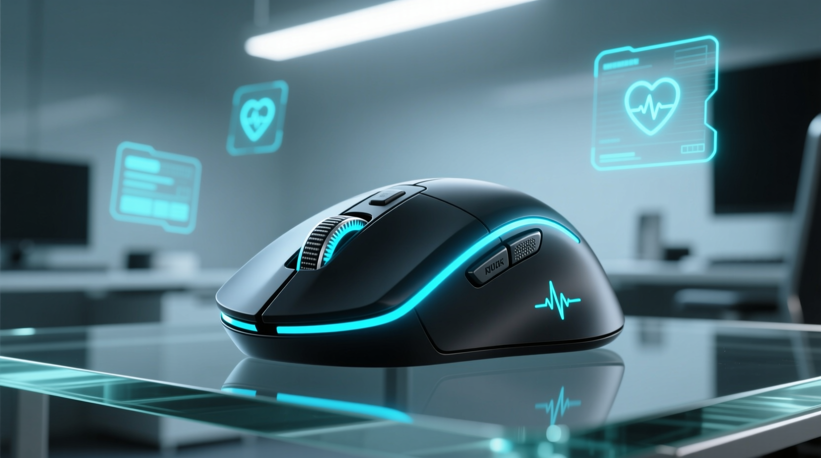 make your mouse scroll smoothly with some light gadget