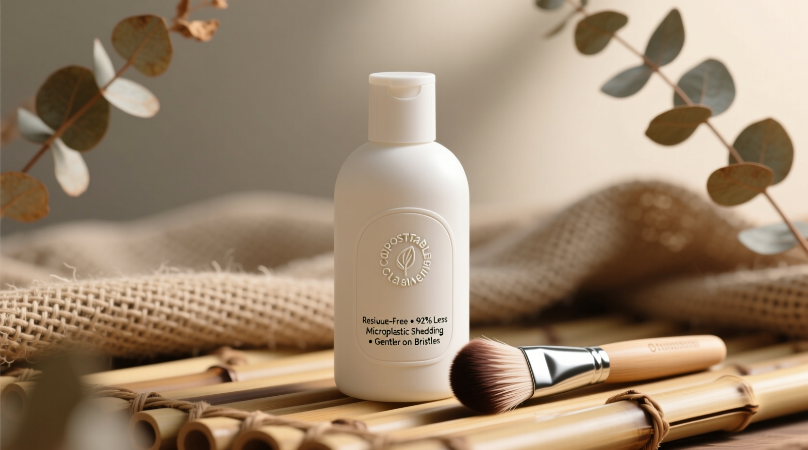 eco friendly cleaning tips compostable vs yucca brush cleaner