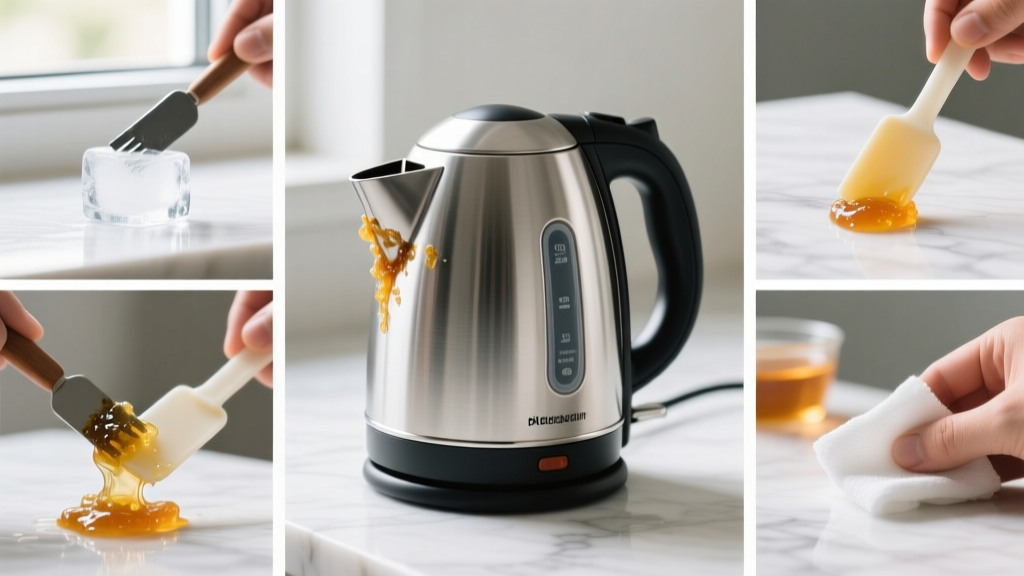 Proven: How to Get Gum Out of Electric Kettle Fast