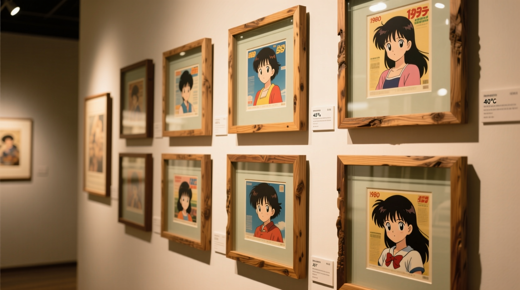 eco friendly cleaning tips for vintage anime frames