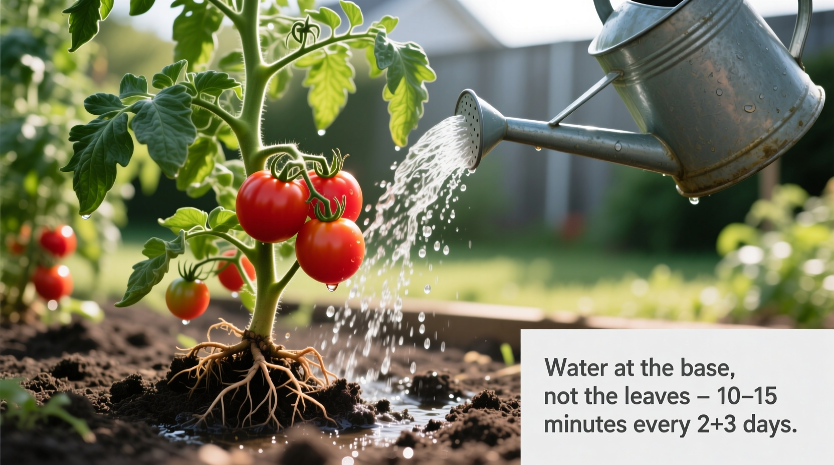 Perfect Tomato Watering: Science-Based Guide for Healthy Plants