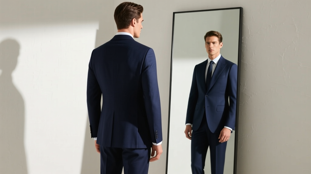 How to Check Suit Fit in a Mirror: Pro Tips & Visual Guide