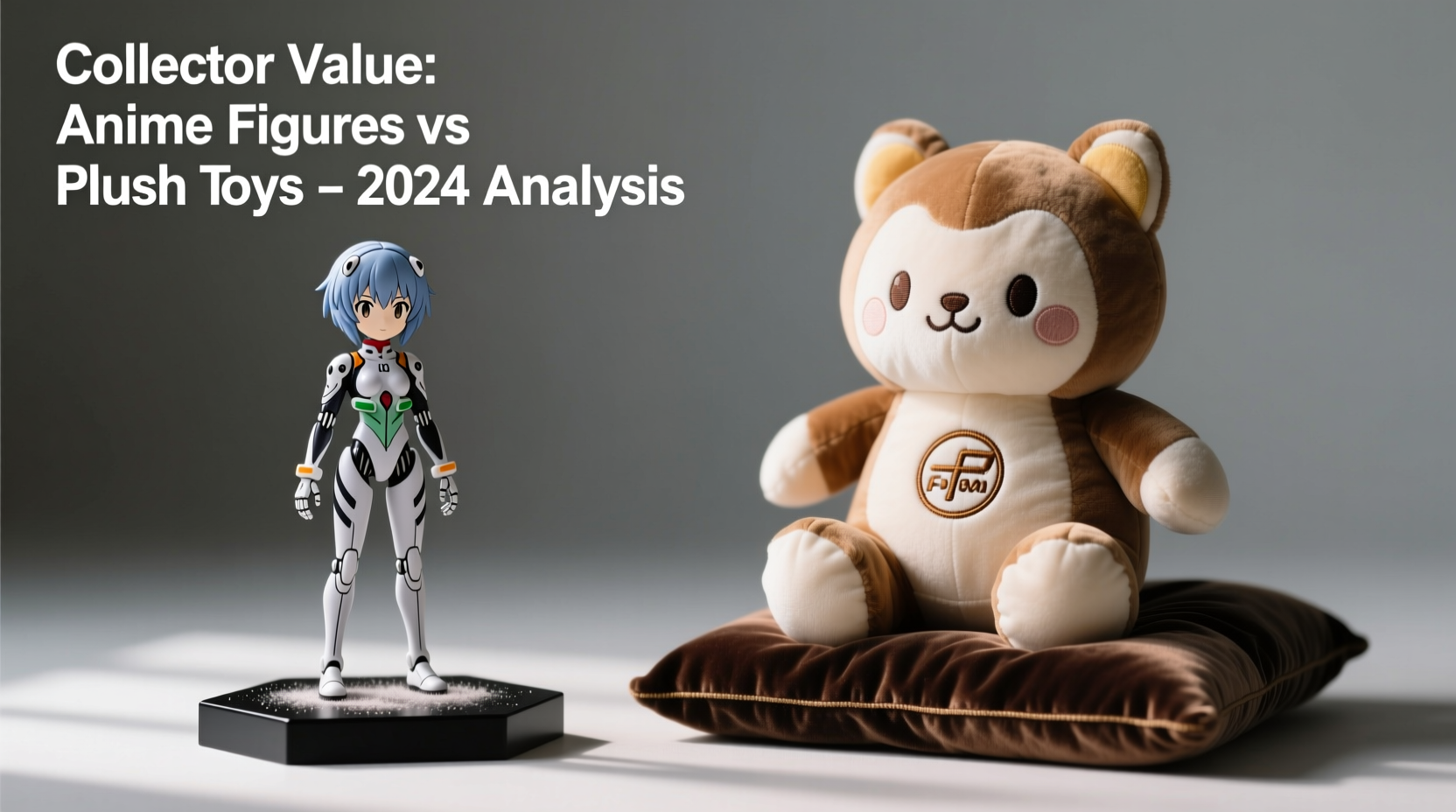 anime figures vs plush toys which do collectors value more in the long run