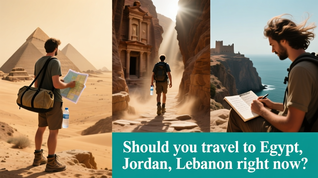 Should You Travel to Egypt, Jordan, and Lebanon Right Now? A Realistic 2024 Safety & Value Assessment