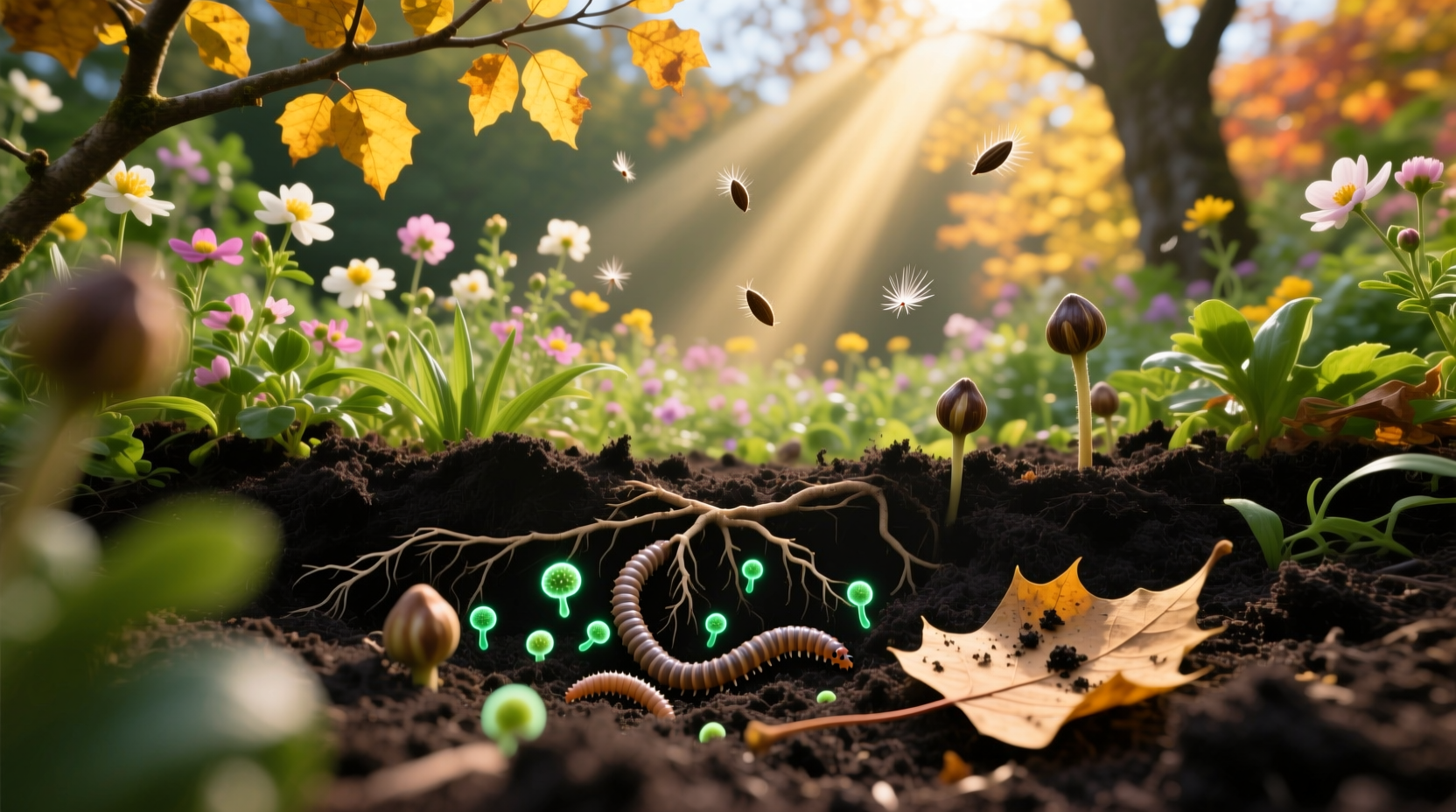 why october is the secret to a greener yard by spring