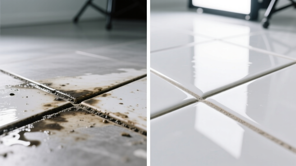 How to Remove Tile Grout Stain from Ceramic Tile