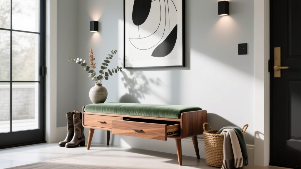 Best Fancy Entryway Bench: Style + Storage Guide