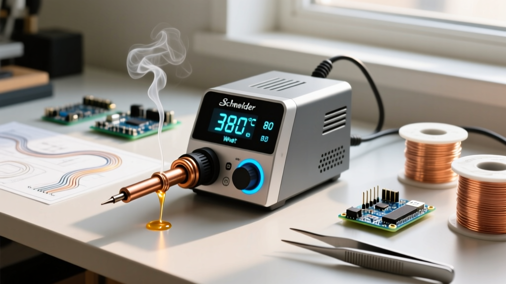 Mastering the Schneider 80 Watt Soldering Station: Expert Tips