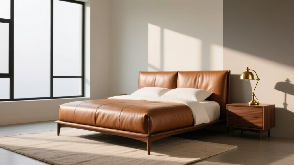 America-Made Leather Bedroom Sets: Truths & Savings