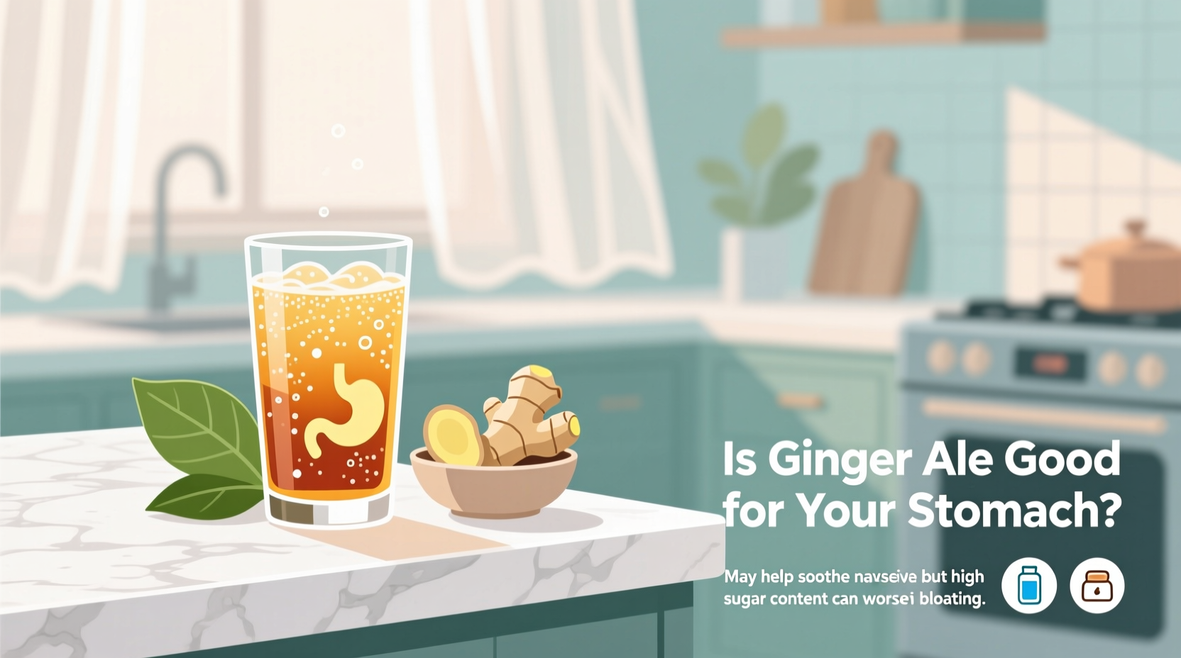 Ginger Ale for Stomach Relief: What Science Says