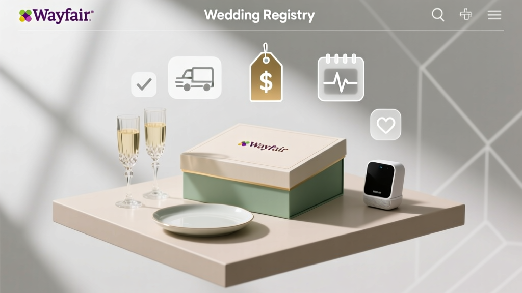 Wayfair Wedding Registry: Perks, Limits & 2026 Tips
