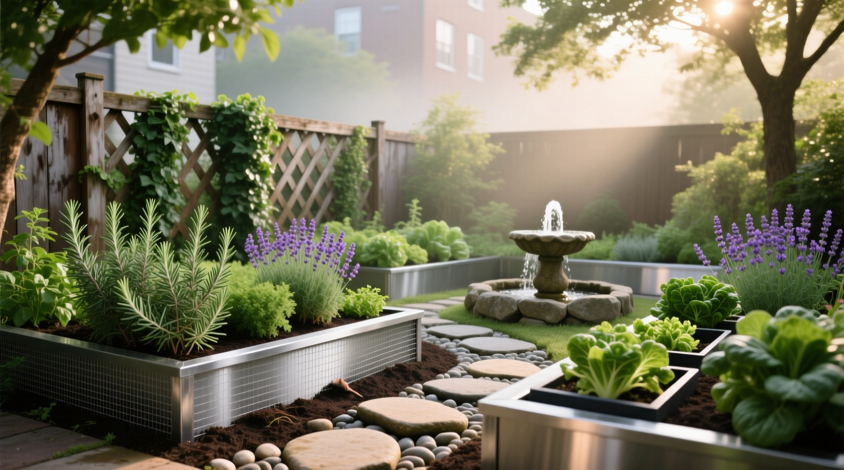 rat proof garden