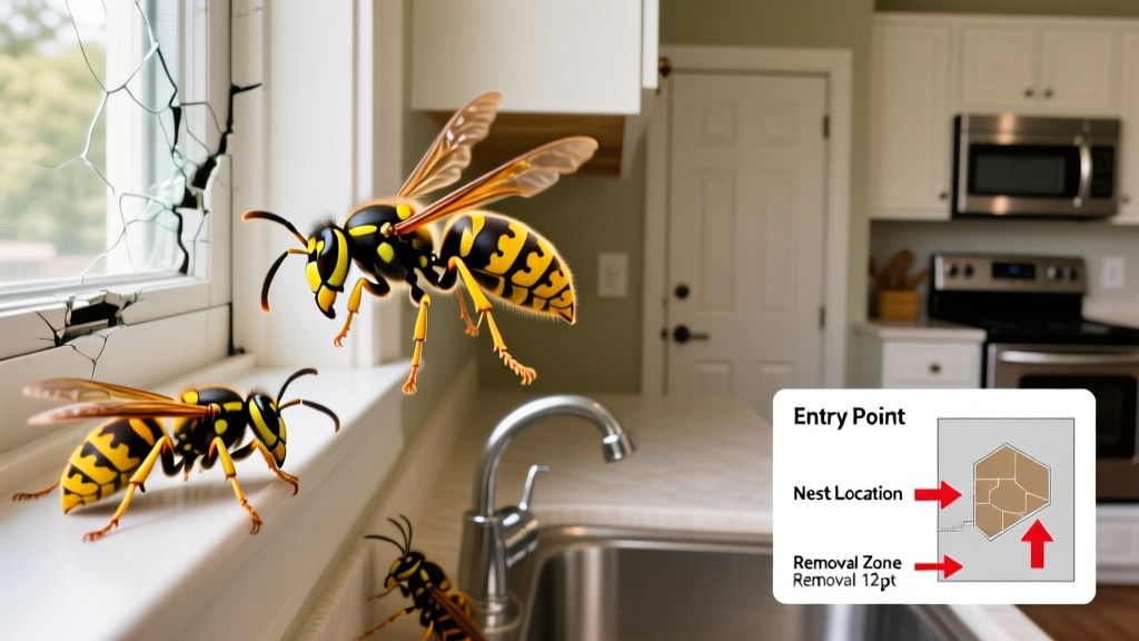 Yellow Jackets in Kitchen: Identification & Removal Guide